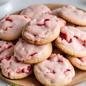 Strawberry Cheesecake cookies