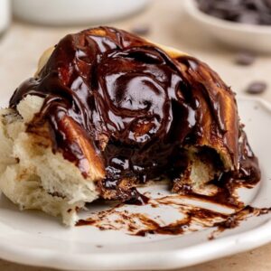 Chocolate cinnamon rolls
