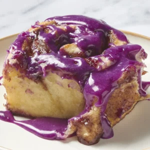 Blueberry cinnamon rolls