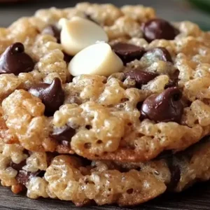 Rice Krispies chocolate chip cookie