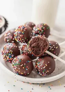 Chocolate Cake Pops